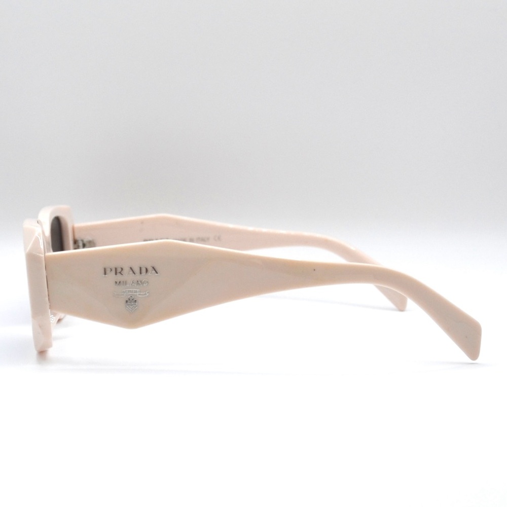 Prada Women’s Sunglasses | White Frame | Grey Lenses | Like New - Picture 11 of 14